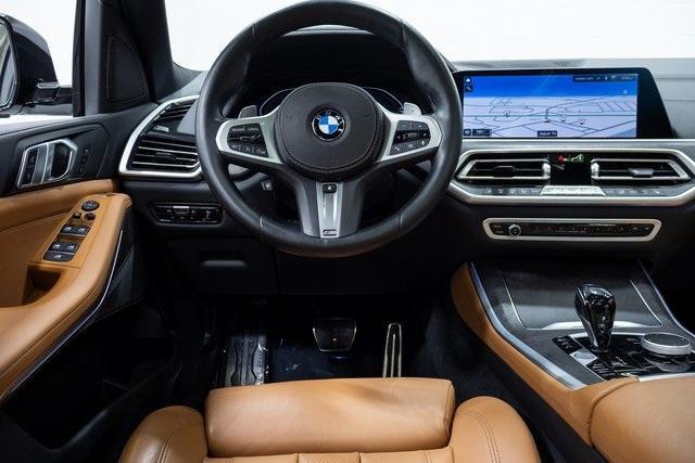 used 2022 BMW X5 car, priced at $43,900