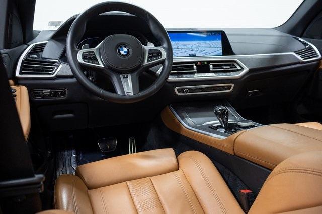 used 2022 BMW X5 car, priced at $43,900