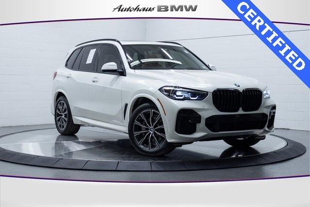 used 2022 BMW X5 car, priced at $43,900