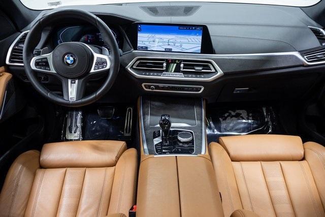 used 2022 BMW X5 car, priced at $43,900