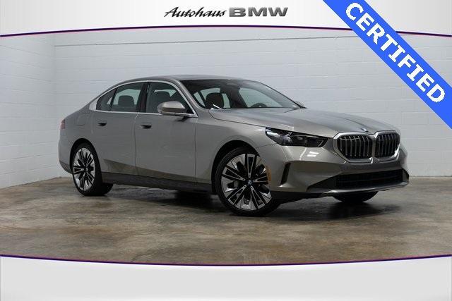 used 2024 BMW 530 car, priced at $54,995