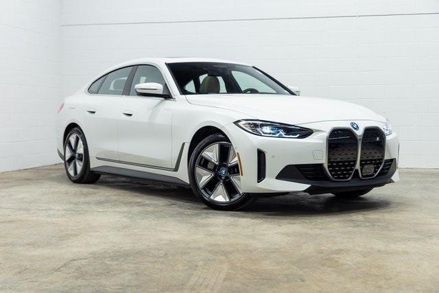 used 2024 BMW i4 Gran Coupe car, priced at $49,000