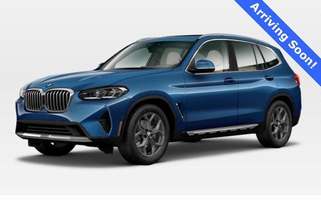 new 2024 BMW X3 car, priced at $53,695
