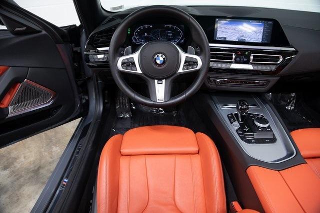 used 2023 BMW Z4 car, priced at $54,890