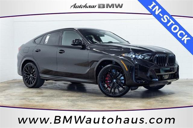 new 2026 BMW X6 car, priced at $90,475