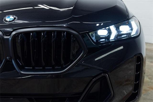new 2026 BMW X6 car, priced at $90,475