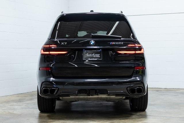 used 2025 BMW X7 car, priced at $102,000