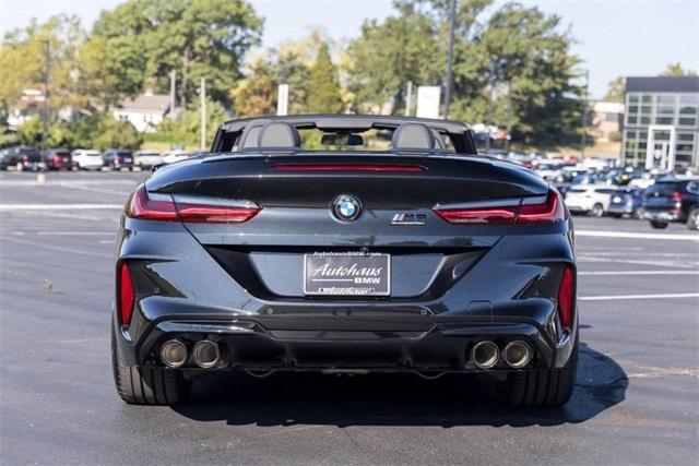 new 2024 BMW M8 car, priced at $157,575