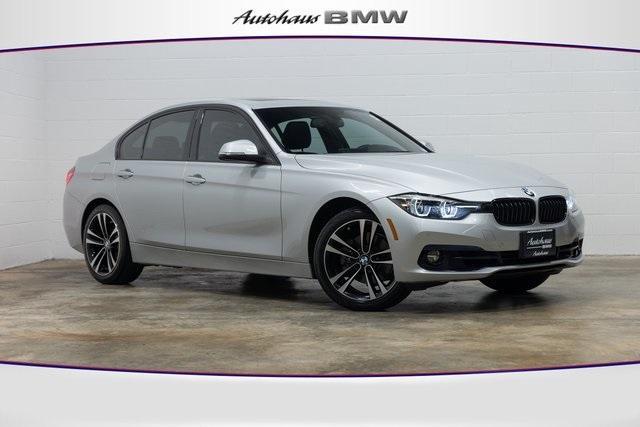 used 2018 BMW 330 car, priced at $22,990