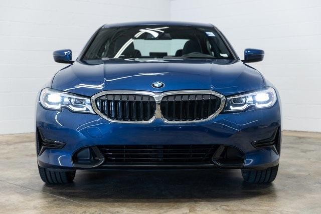 used 2021 BMW 330 car, priced at $34,890