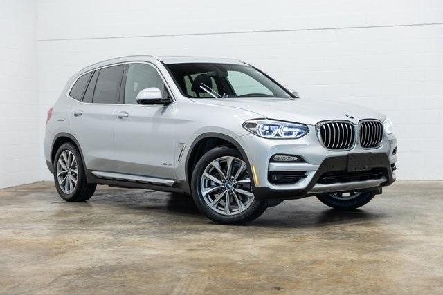 used 2018 BMW X3 car, priced at $23,500