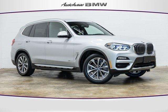 used 2018 BMW X3 car, priced at $23,500