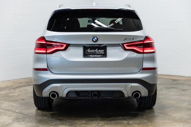 used 2018 BMW X3 car, priced at $23,500