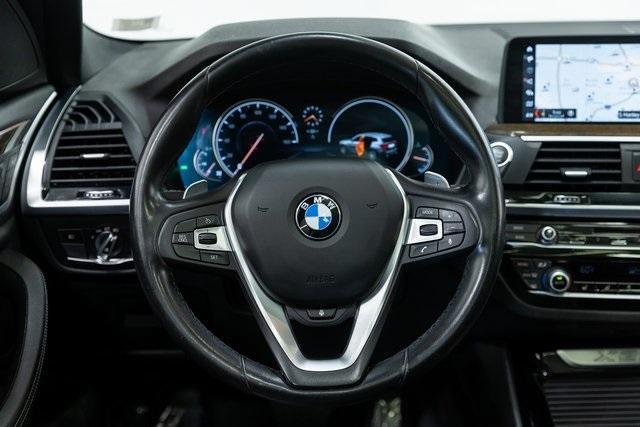 used 2018 BMW X3 car, priced at $23,500