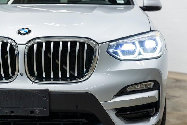 used 2018 BMW X3 car, priced at $23,500