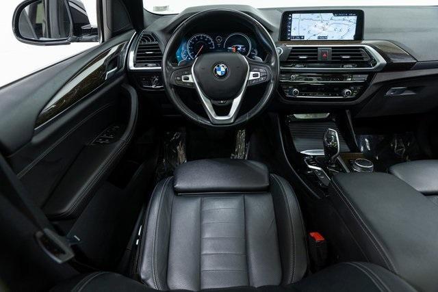 used 2018 BMW X3 car, priced at $23,500