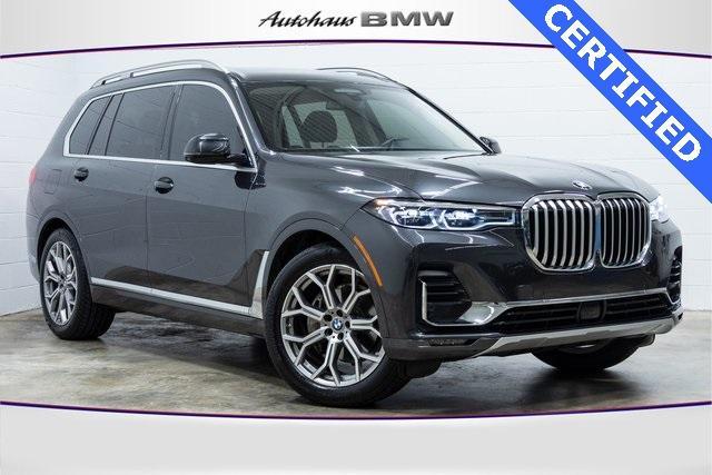 used 2022 BMW X7 car, priced at $58,990