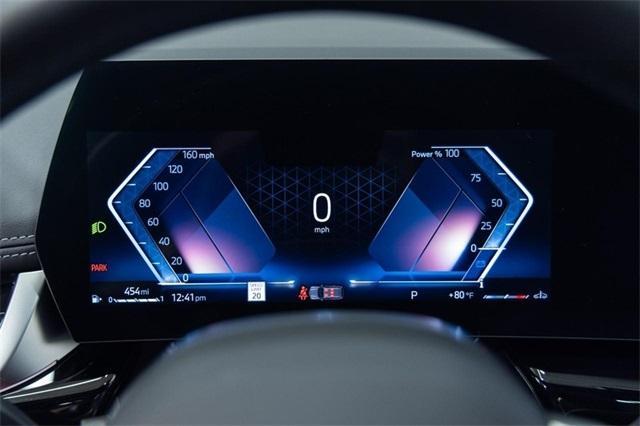 new 2025 BMW X1 car, priced at $44,675