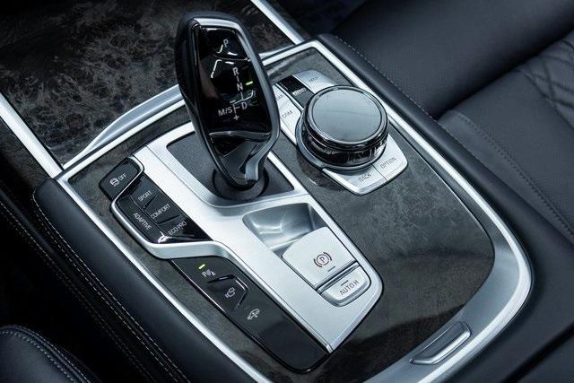 used 2022 BMW 750 car, priced at $58,990