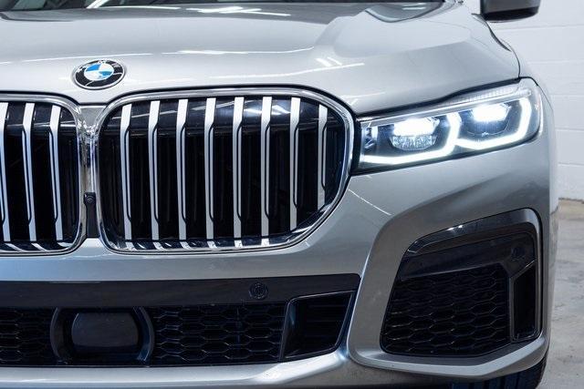 used 2022 BMW 750 car, priced at $58,990