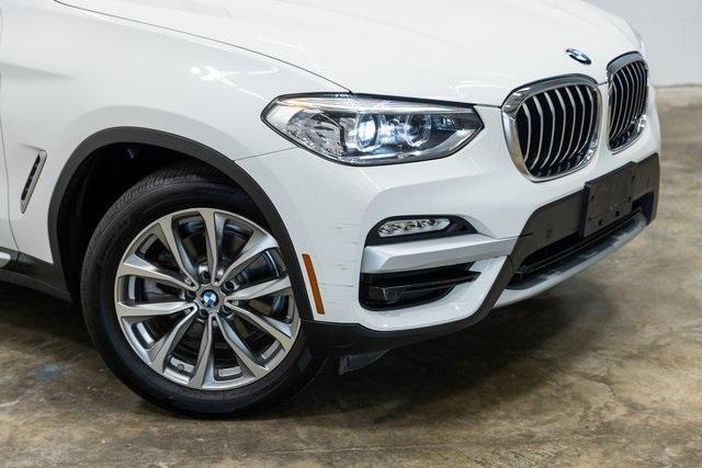 used 2019 BMW X3 car, priced at $22,990