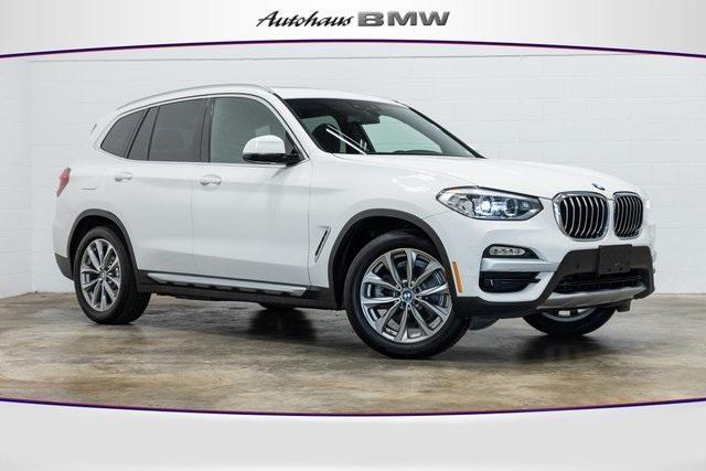 used 2019 BMW X3 car, priced at $22,990