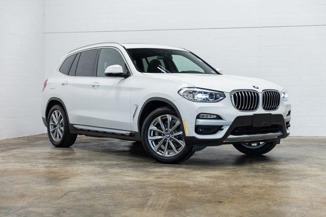 used 2019 BMW X3 car, priced at $22,990