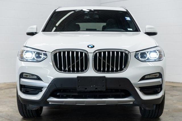 used 2019 BMW X3 car, priced at $22,990