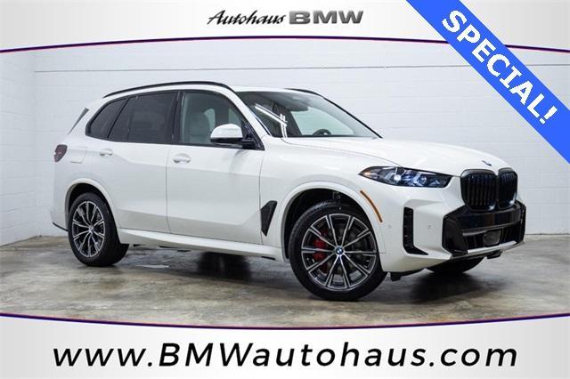new 2026 BMW X5 car, priced at $79,375
