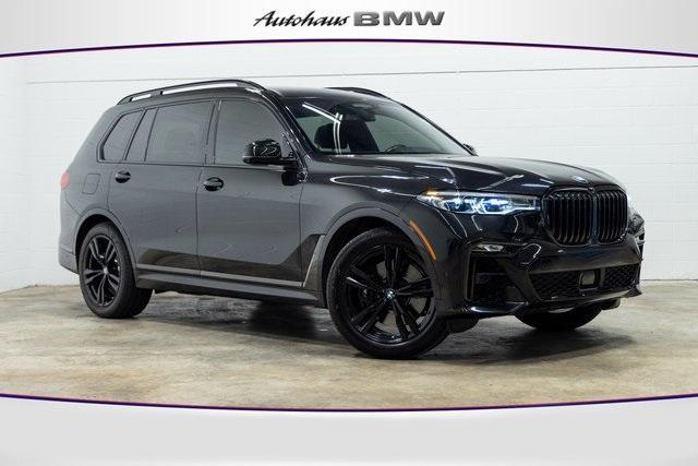 used 2021 BMW X7 car, priced at $49,995