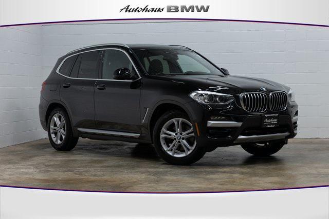 used 2020 BMW X3 car, priced at $24,990