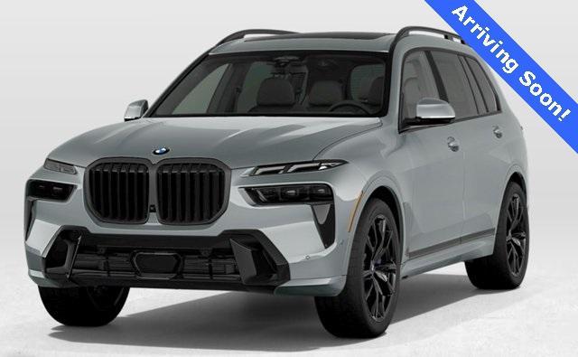 new 2025 BMW X7 car, priced at $99,840