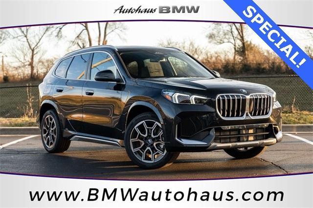 new 2025 BMW X1 car, priced at $47,625