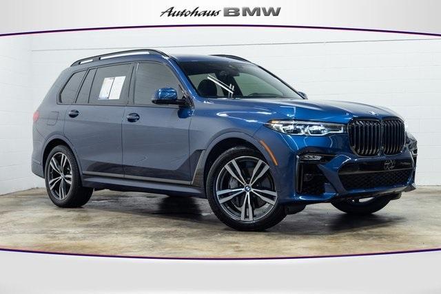 used 2020 BMW X7 car, priced at $33,650