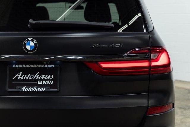 used 2020 BMW X7 car, priced at $34,500