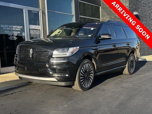 used 2021 Lincoln Navigator car, priced at $58,688