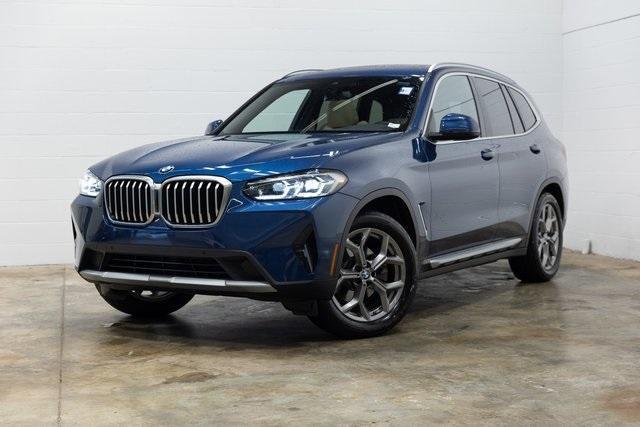 used 2022 BMW X3 car, priced at $35,795