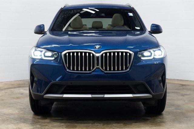 used 2022 BMW X3 car, priced at $35,795