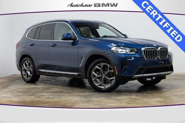 used 2022 BMW X3 car, priced at $35,795