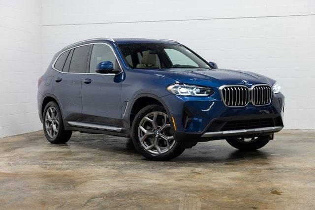 used 2022 BMW X3 car, priced at $35,795