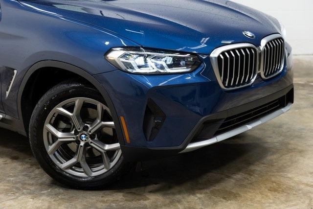 used 2022 BMW X3 car, priced at $35,795