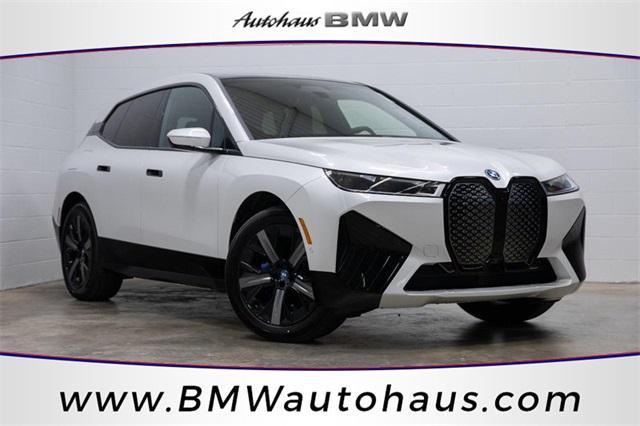 new 2024 BMW iX car, priced at $94,695
