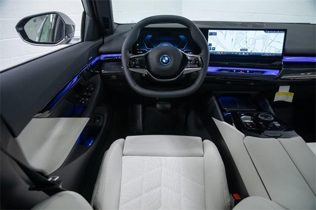 new 2024 BMW i5 car, priced at $73,295