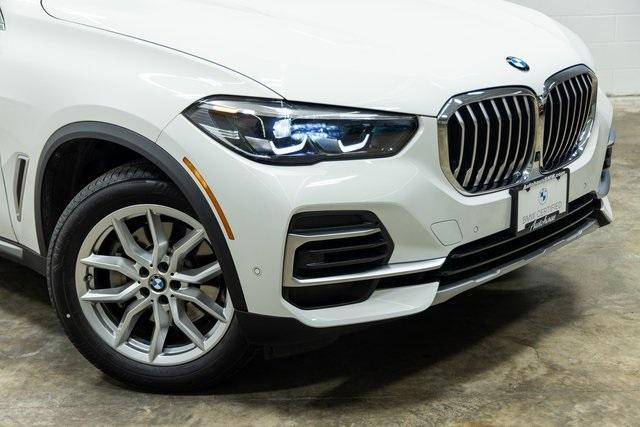 used 2023 BMW X5 car, priced at $49,500