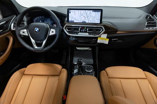 used 2024 BMW X3 car, priced at $50,000