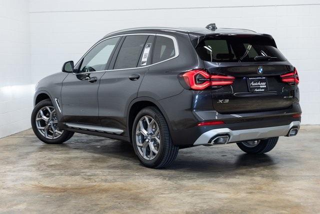used 2024 BMW X3 car, priced at $50,000