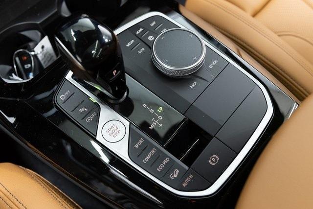 used 2024 BMW X3 car, priced at $50,000
