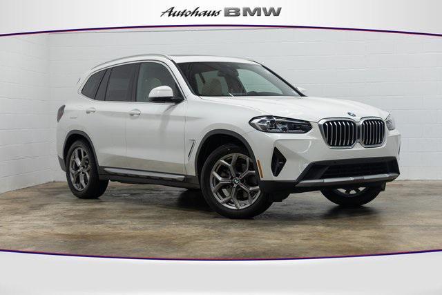 used 2022 BMW X3 car, priced at $40,300