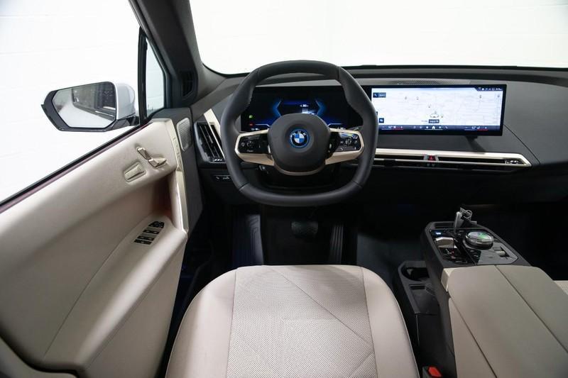 new 2024 BMW iX car, priced at $103,445