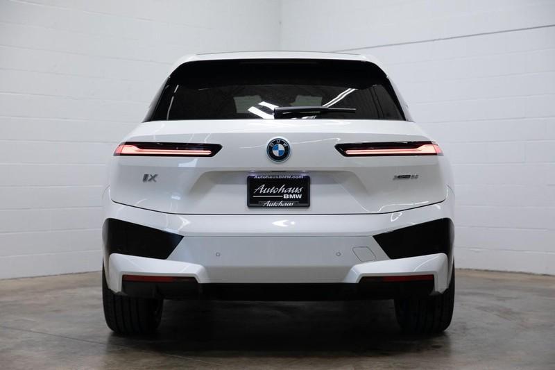 new 2024 BMW iX car, priced at $103,445